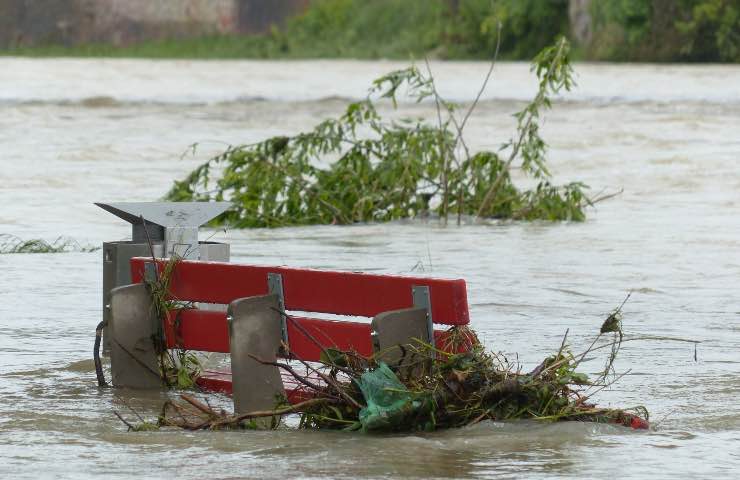Alluvioni frane rischio mappa zone più pericolose