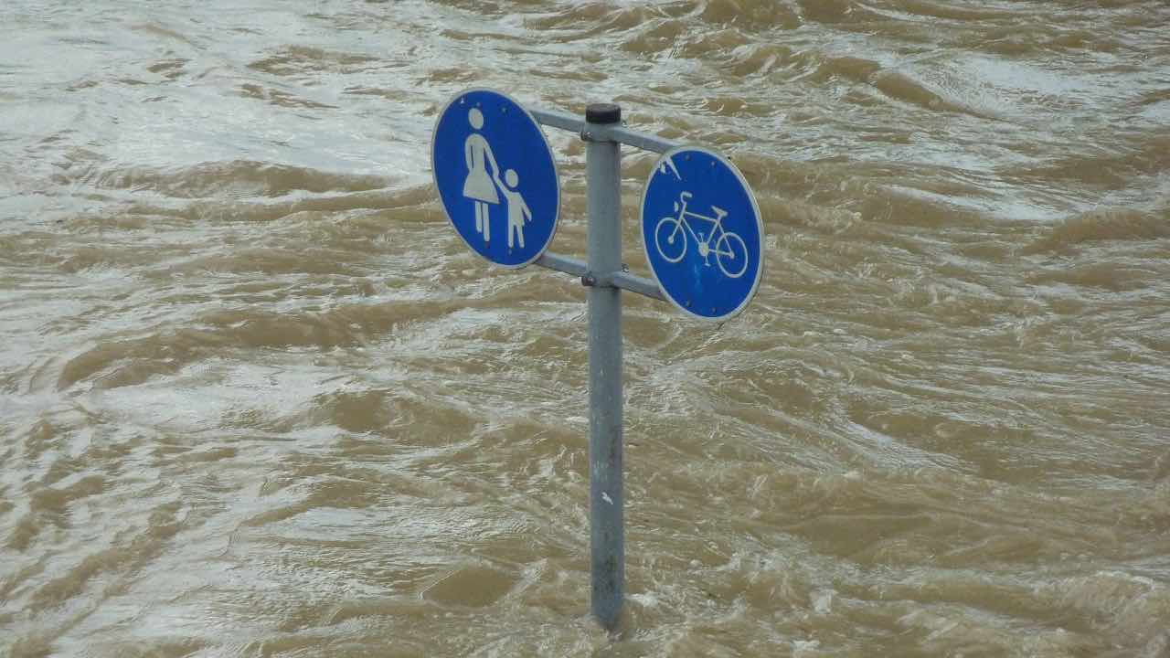 Alluvioni frane rischio mappa zone più pericolose