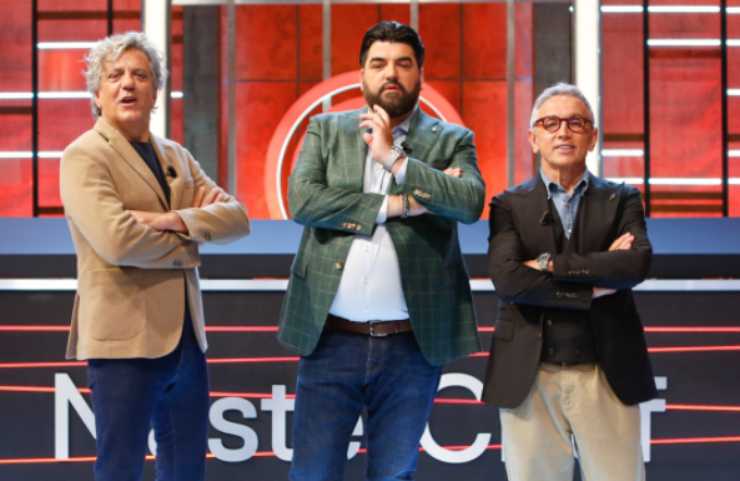 Antonino Cannavacciuolo Bruno Barbieri Giorgio Locatelli