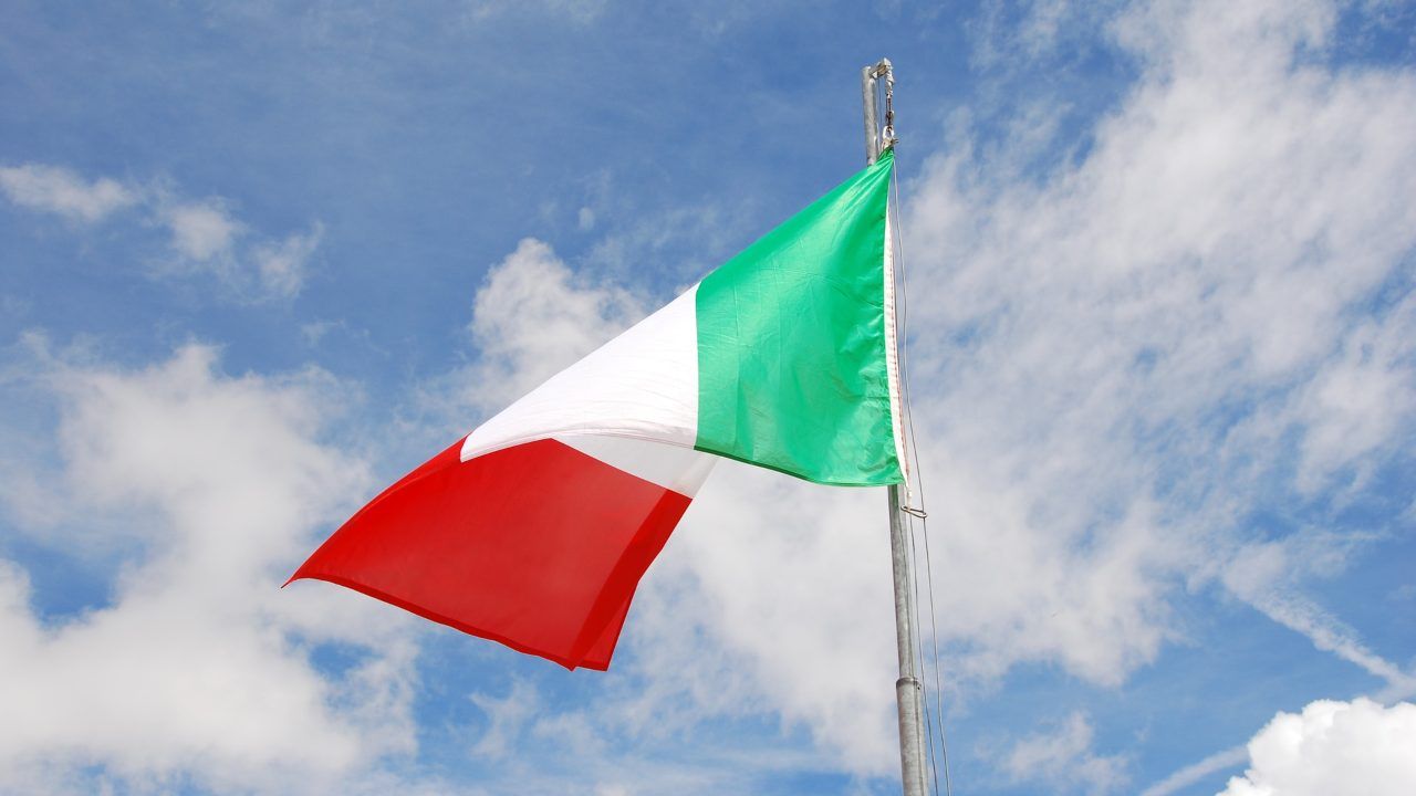 Bandiera italiana