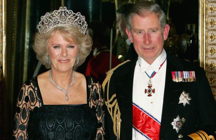 Camilla Parker Bowles principe Carlo