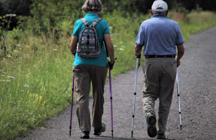 Camminare aiuta il cuore 