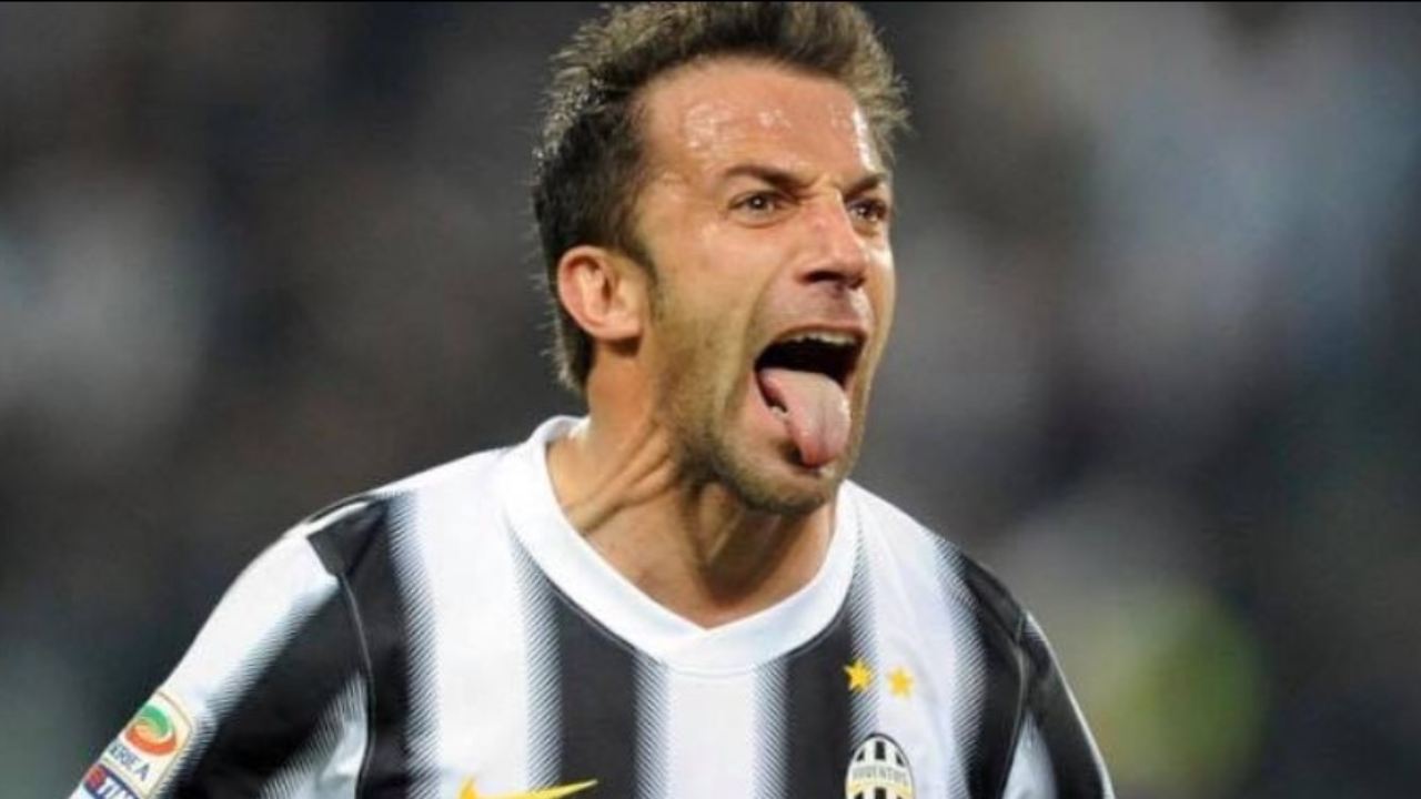 Alex Del Piero lingua