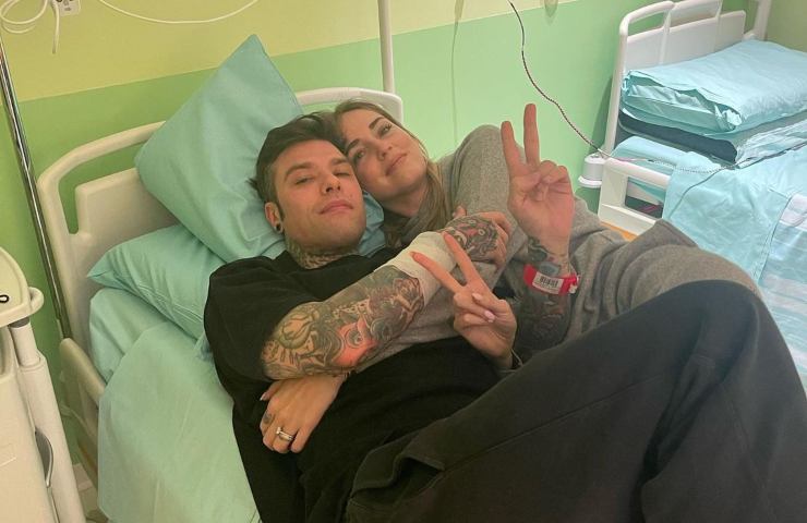 Fedez e Chiara Ferragni Instagram