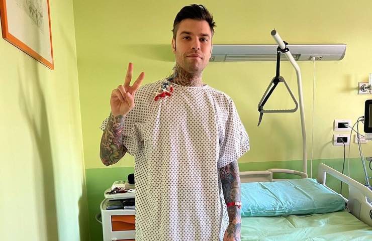 Fedez saluto