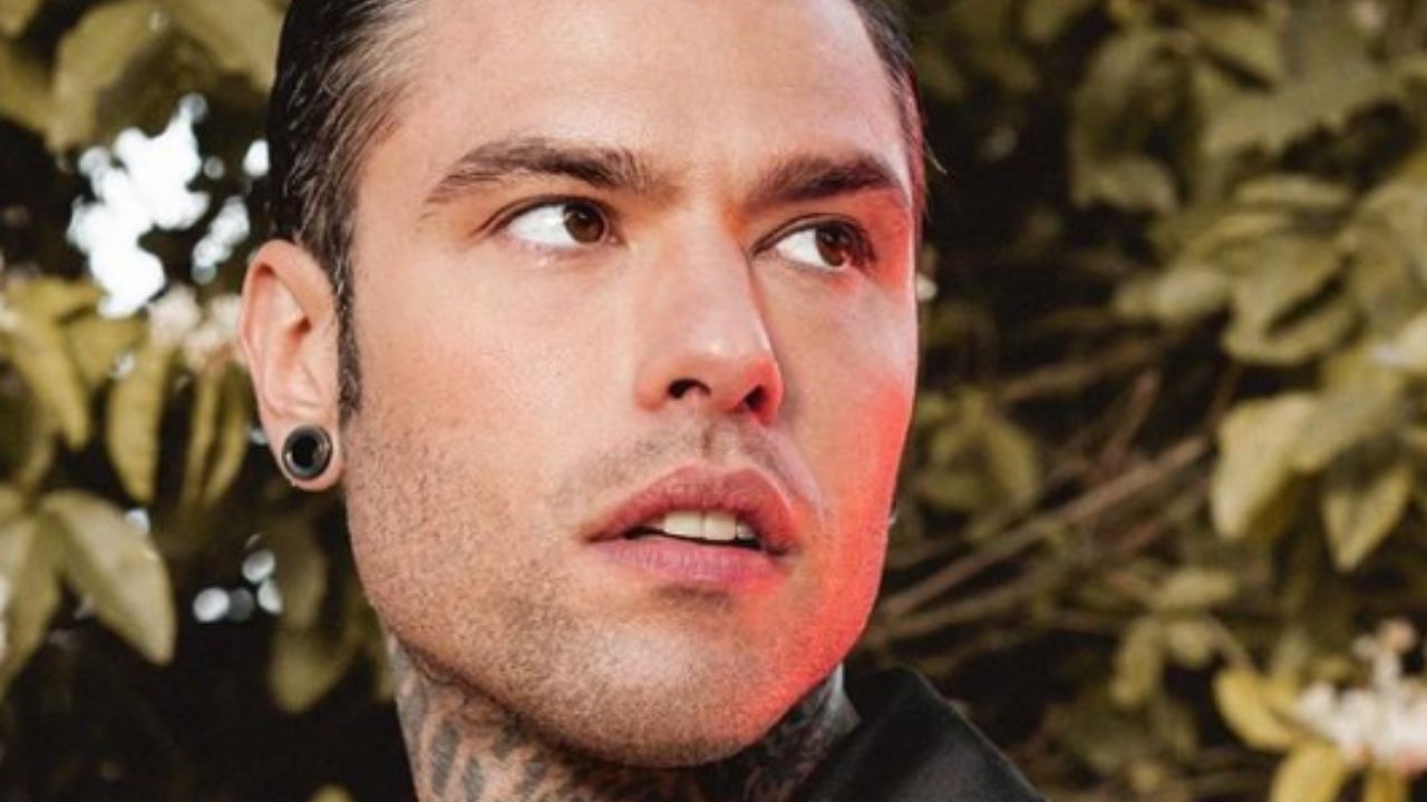 Fedez pensiero della conduttrice