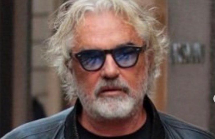 Flavio Briatore monologo