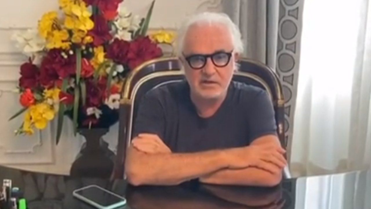 Flavio Briatore monologo