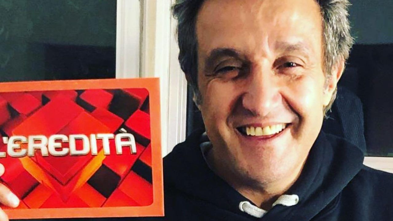 Flavio Insinna, L'Eredità