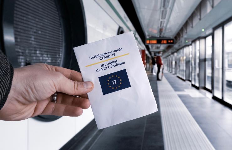 Green Pass falsi venduti 300 euro