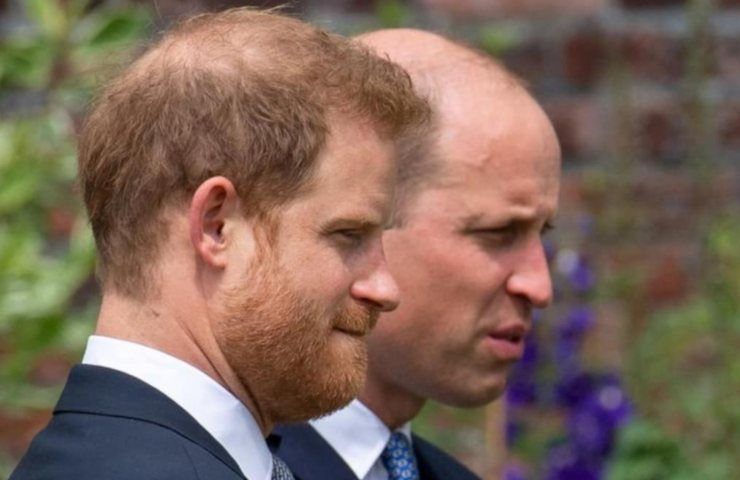 eredità Harry e William