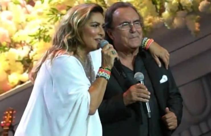 Al Bano e Romina uniti