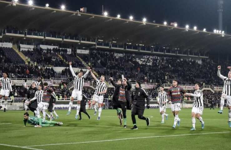 Juventus partita