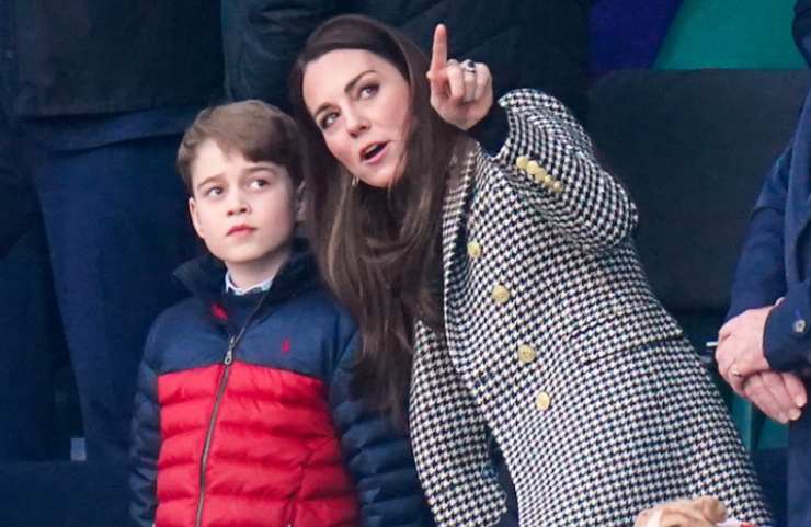 Kate Middleton George