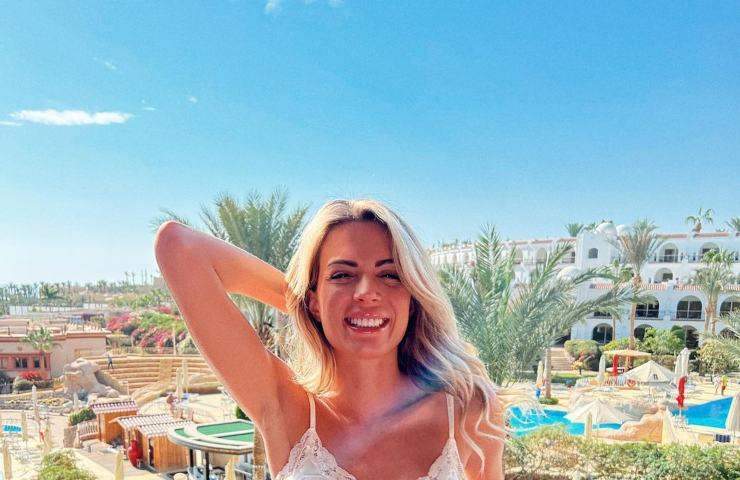 Ludovica Pagani vacanza Instagram