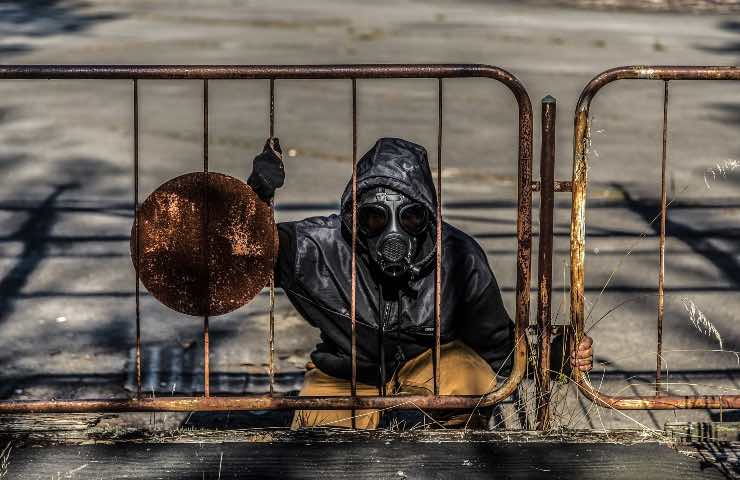 Rischio rilascio radiazioni allarme nucleare Chernobyl