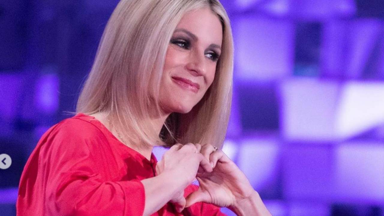 Michelle Hunziker ospite Verissimo