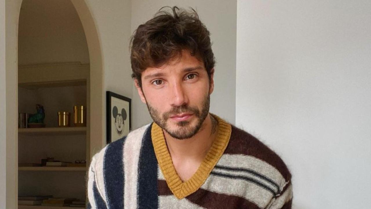 Stefano De Martino emozione