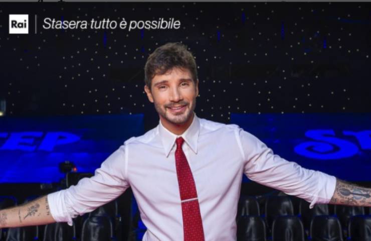 Stefano De Martino gasato alla prima