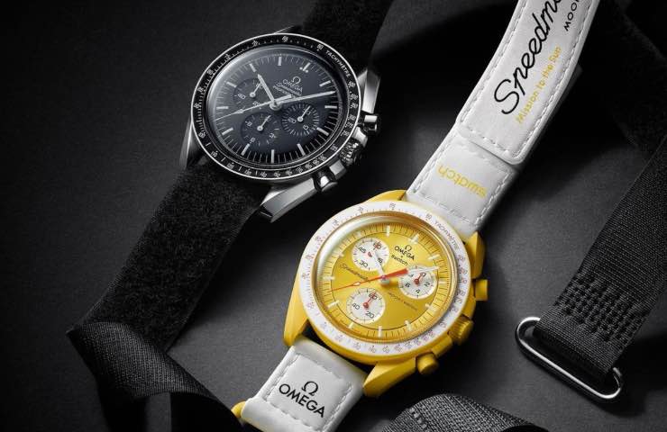 Swatch Omega perché code Italia orologio MoonSwatch