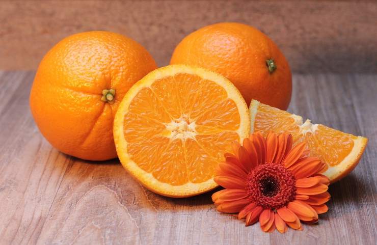 Tre arance