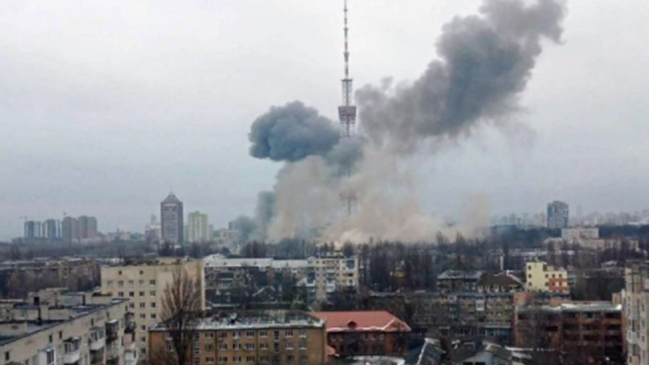 Bombardamento Ucraina