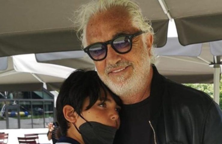 flavio briatore figlio compleanno