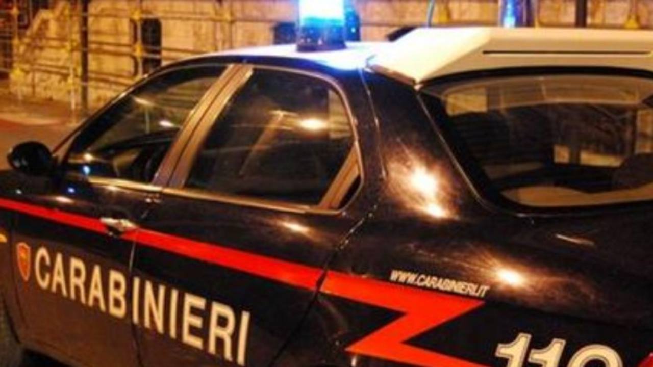 Carabinieri pattuglia tragedia