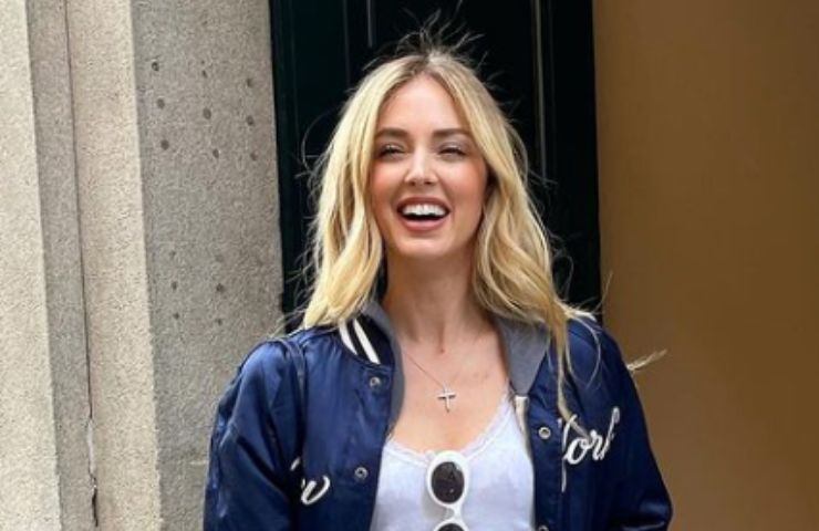 chiara ferragni foto trussardi