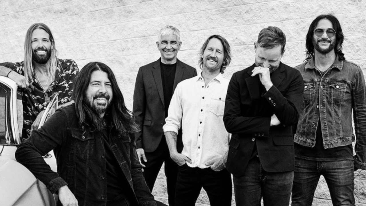 foo fighters band