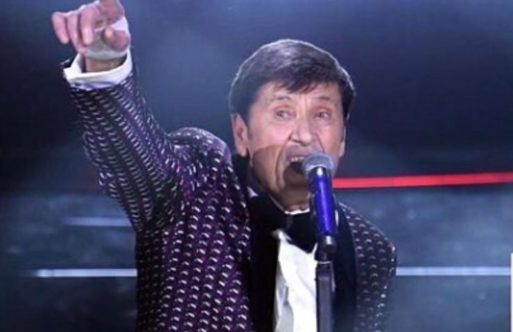 gianni morandi afflizione