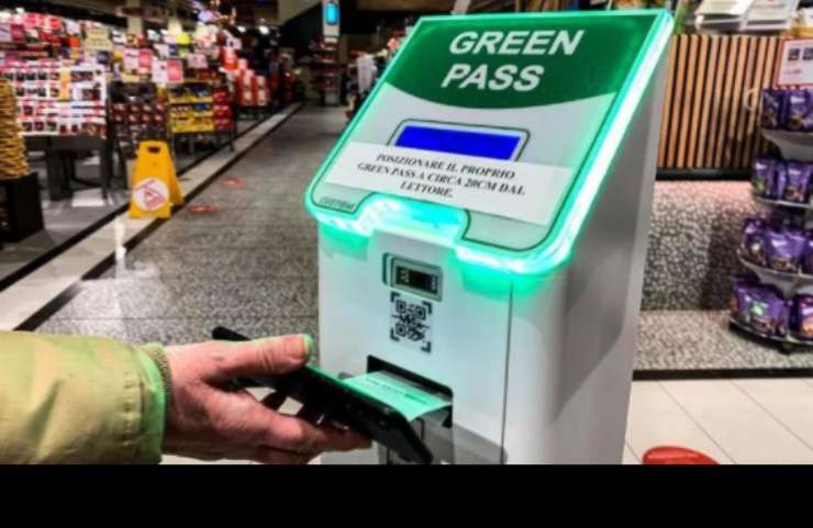 green pass