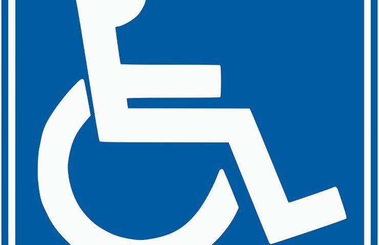 disabili parcheggio denuncia