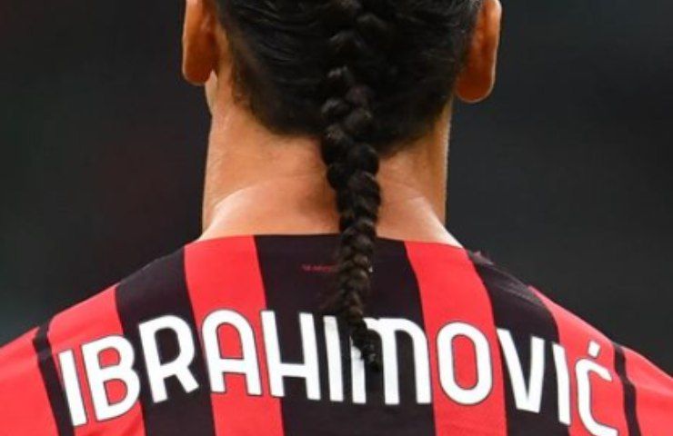 ibrahimovic con la maglia