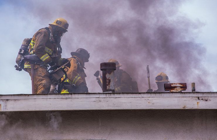 incendio appartamento