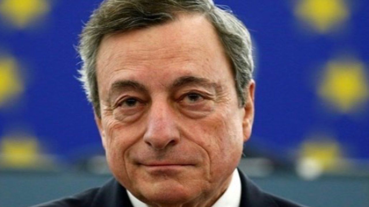 mario draghi incidente