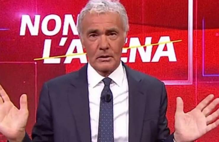 massimo giletti scontro programma