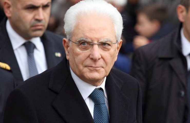 Il Presidente Sergio Mattarella