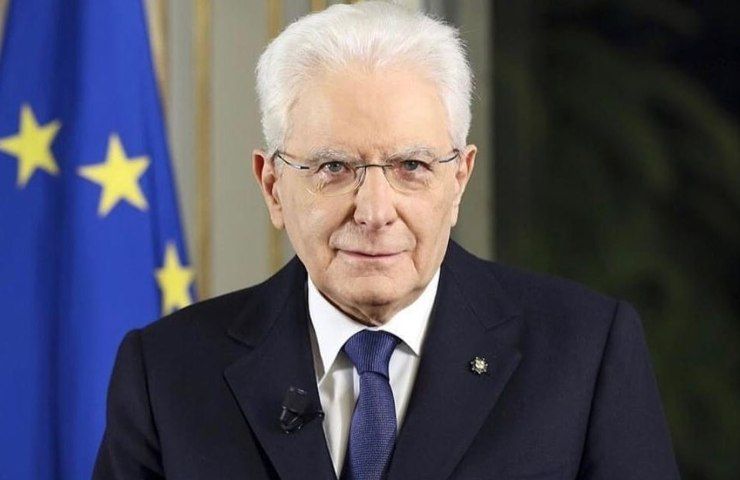 Il Presidente Sergio Mattarella