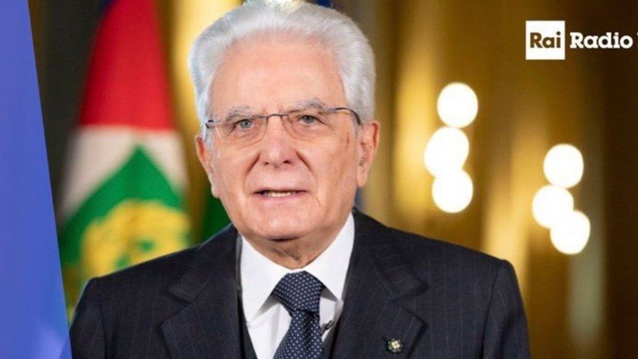 Il Presidente Sergio Mattarella