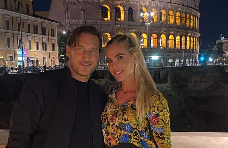 Francesco Totti e Ilary Blasi