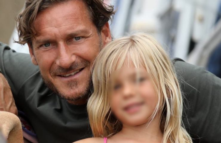 francesco totti figlia compleanno