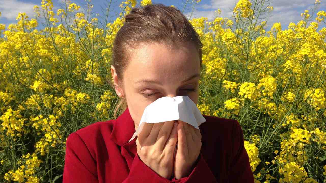 Allergie difese bambini