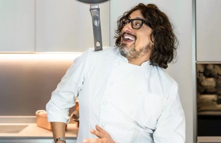 Alessandro Borghese si prepara per Pasqua