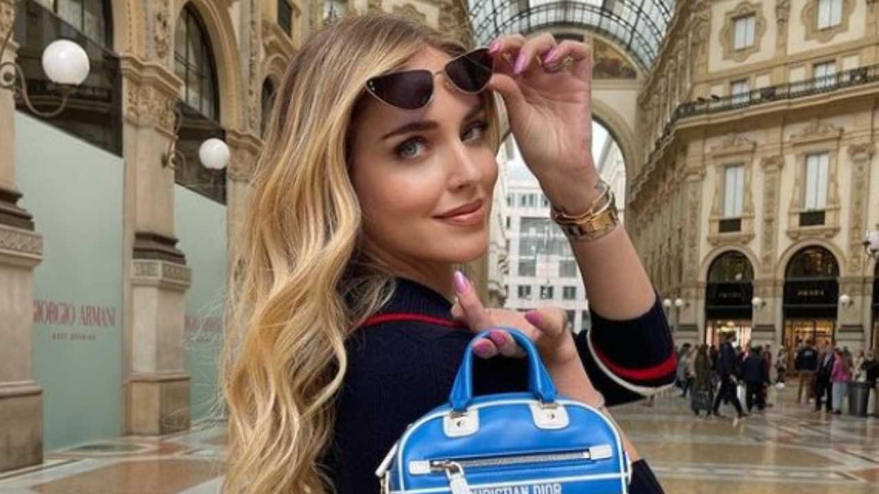 Chiara Ferragni prima e dopo