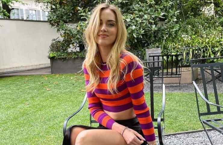 Chiara Ferragni prima e dopo