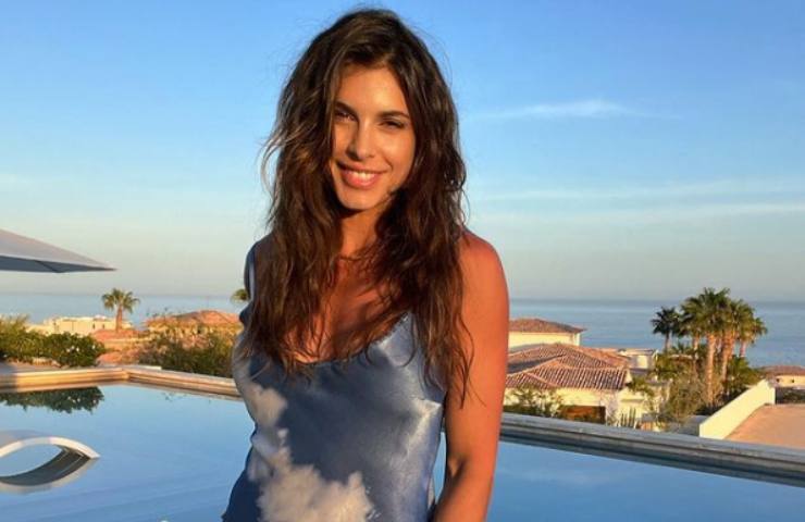 Elisabetta Canalis in costume