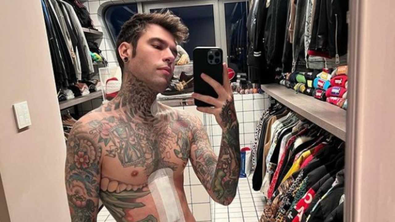 Nuova storia IG di Fedez