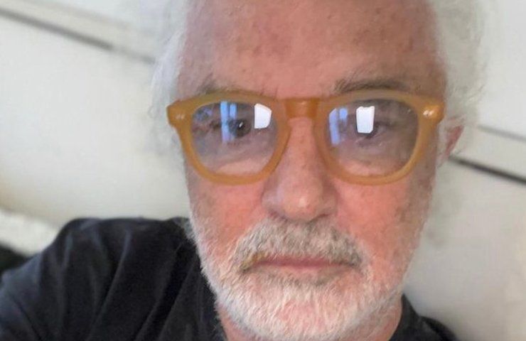 Flavio Briatore riabilitazione