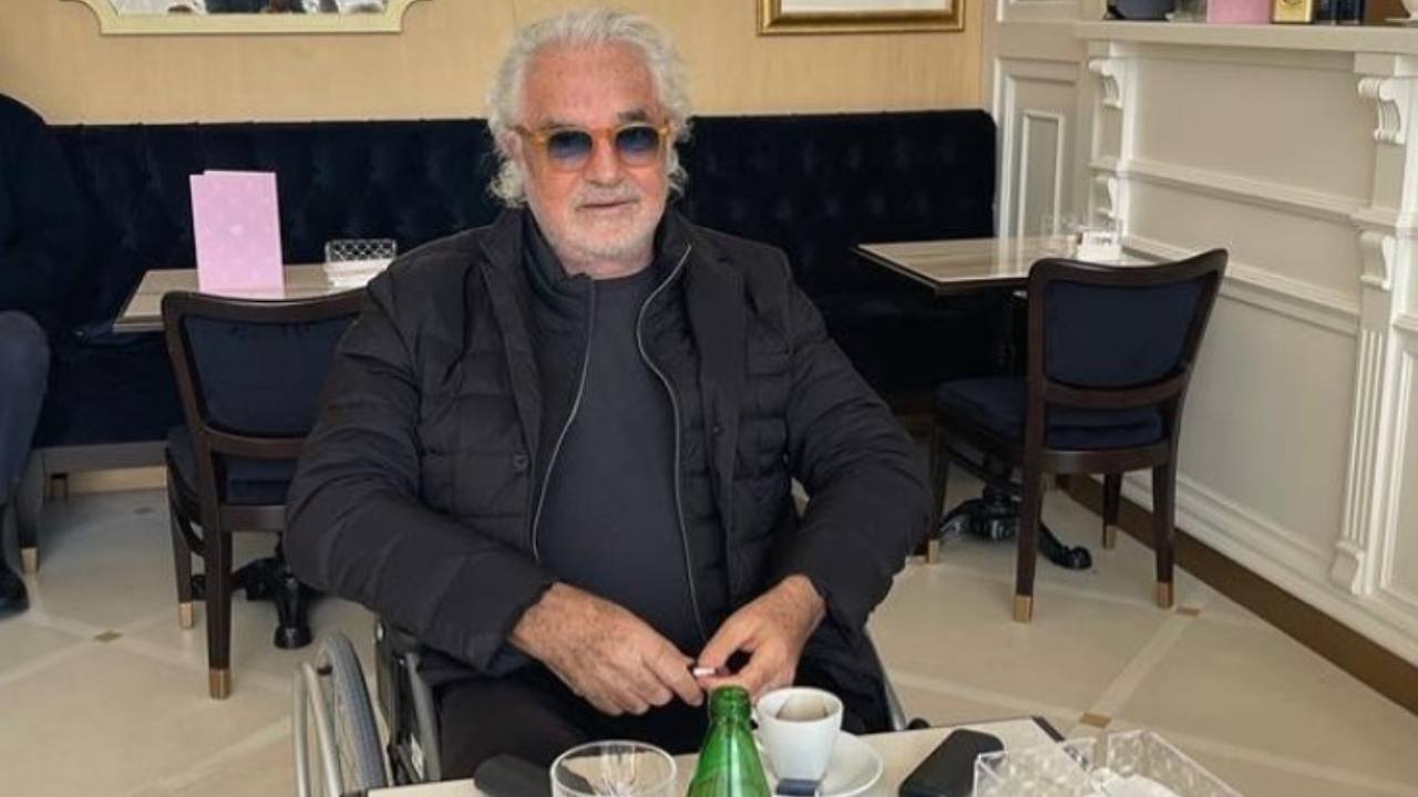 Flavio Briatore nuovo post IG